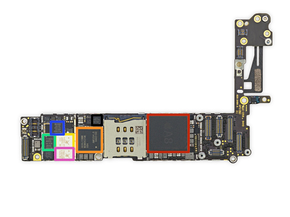iPhone 6拆机图集27