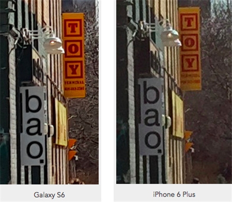 用图说话：iPhone6 Plus和Galaxy S6拍照哪家强？ 相机镜头对比6