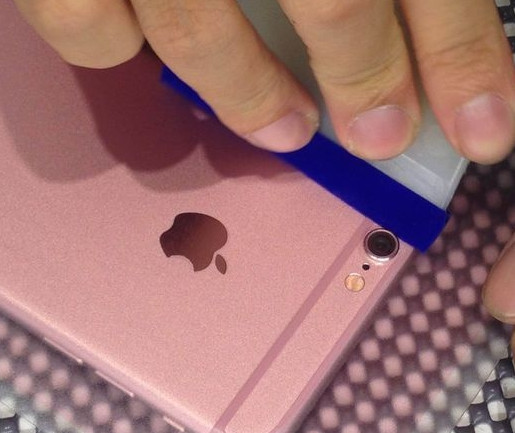 几十分钟让iPhone 6变成粉红色7