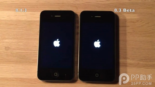 iOS8.1.3对比iOS8.3 究竟哪个更加流畅好用1