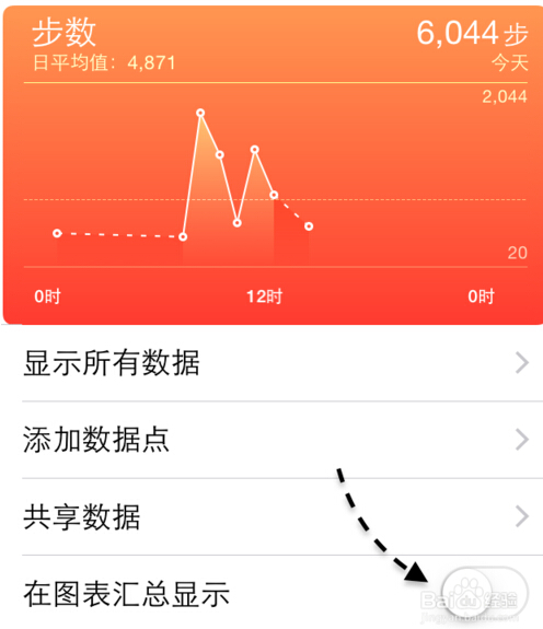 iphone健康软件怎么用4