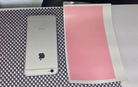 几十分钟让iPhone 6变成粉红色2