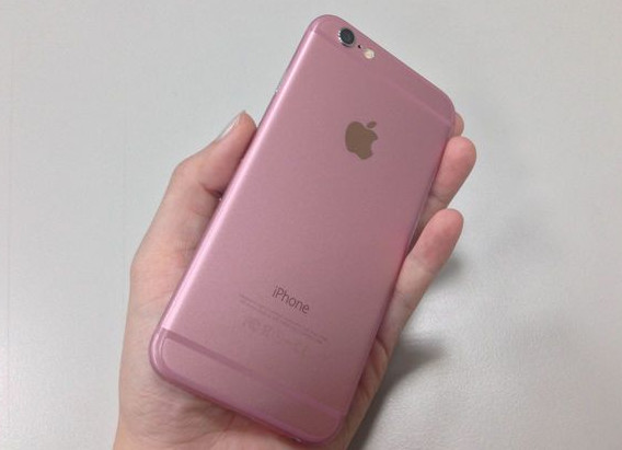几十分钟让iPhone 6变成粉红色24