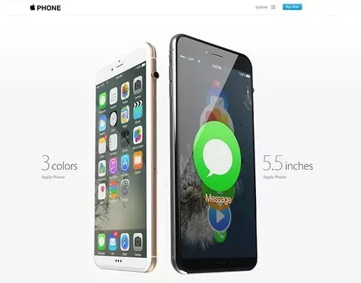 苹果官网iPhone 6S谍照1