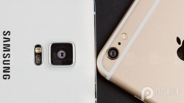 iPhone6 Plus光学防抖对比Note41