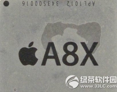 苹果a8x处理器是几核？1