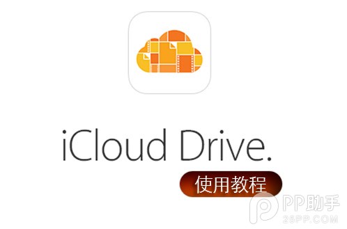 苹果iCloud Drive怎么用1