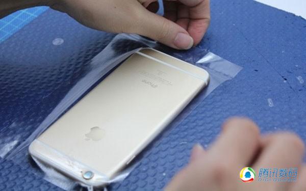 三大方法告诉你如何给iPhone 6贴膜5