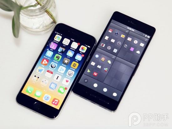 锤子手机与苹果iPhone6全面对比9
