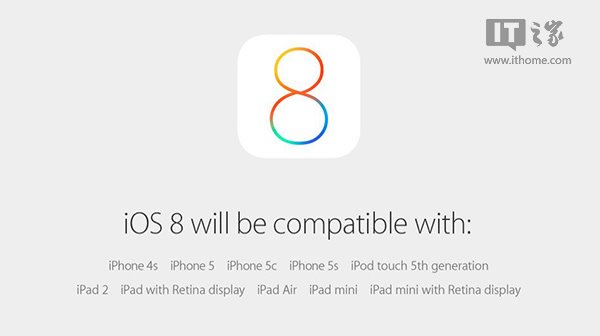 苹果iOS8.1 Beta2（12B407）固件官方下载大全1