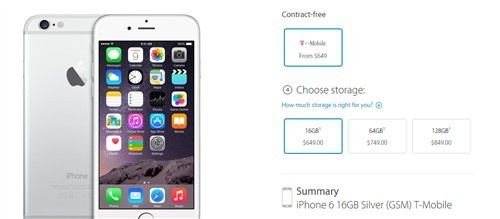 日/港/美版iPhone 6最新价格及购买建议3
