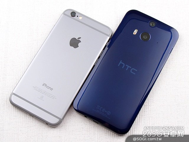 iPhone6和HTC蝴蝶2哪个拍照效果好？1