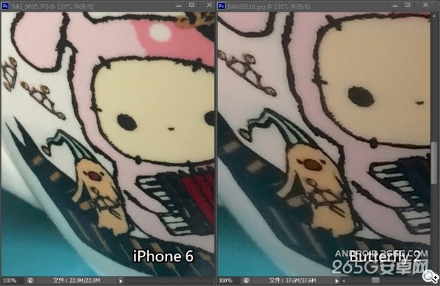 iPhone6和HTC蝴蝶2哪个拍照效果好？7