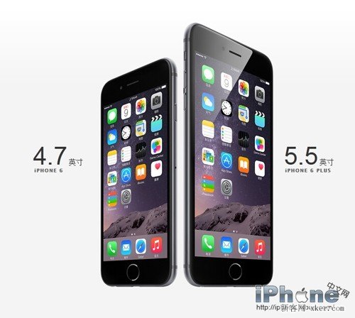 iPhone6和iPhone6 plus除屏幕配置一样吗？1