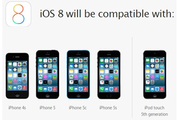 iPhone4可以升级iOS8吗1
