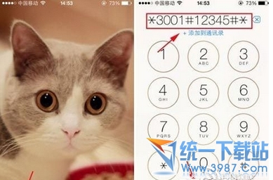 iPhone6 plus信号如何变数字显示？1