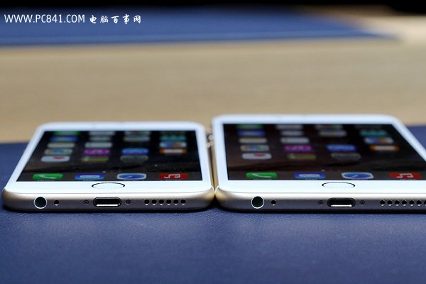 iPhone6和iPhone6 Plus的外观有什么不同5