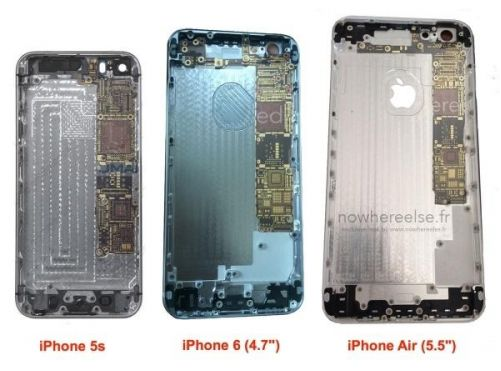 4.7寸iPhone 6对比5.5寸：关键性差异是什么？2
