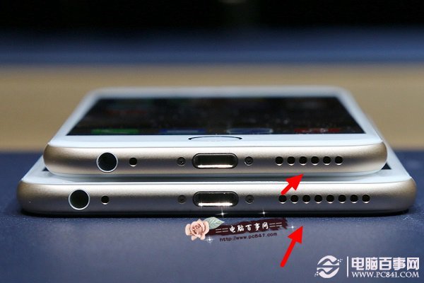iPhone6和iPhone6 Plus的外观有什么不同9