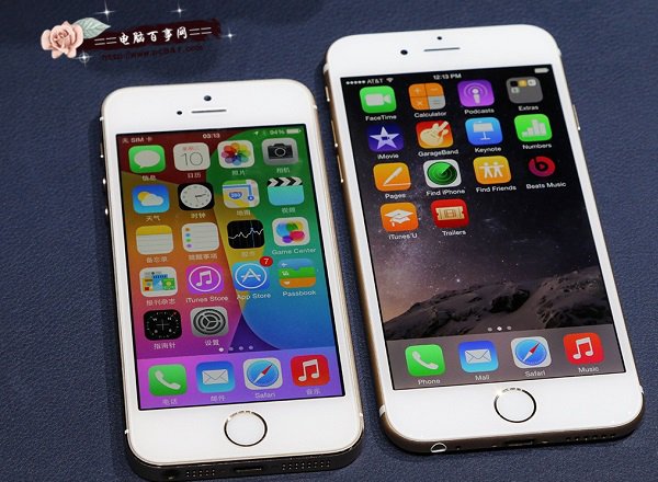 iPhone6和iPhone6 Plus的外观有什么不同7