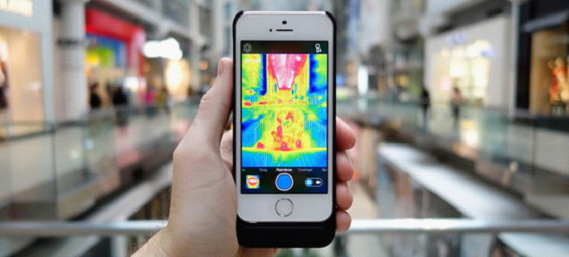 你可以使用iPhone热成像手机壳做的15件事1