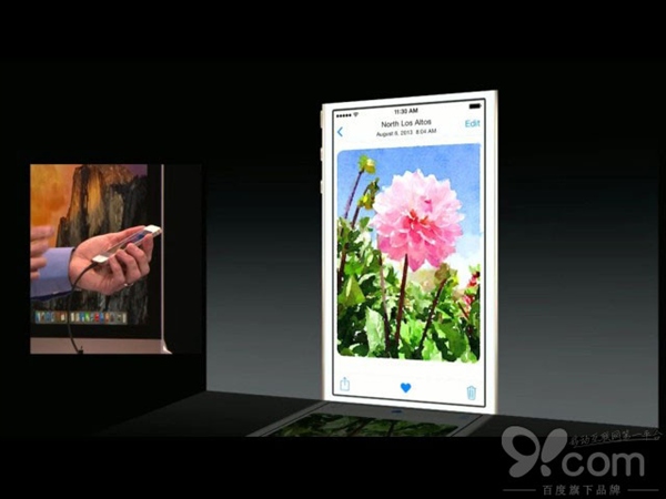 苹果iOS8系统全新扩展性功能之照片编辑1