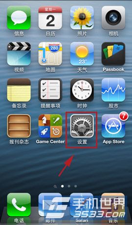 iPhone5s蓝屏死机怎么解决1