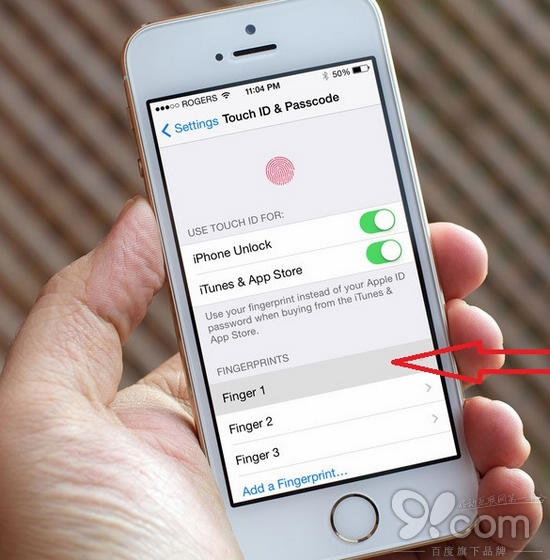 iPhone5s指纹解锁不灵？如何改善指纹识别？4