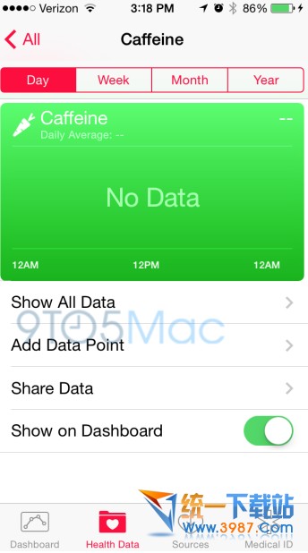 iOS8 新功能Health更新了什么？2