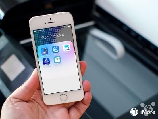五款iOS扫描应用 将纸质文件转到手机1