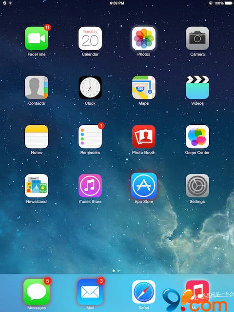 如何让iOS7桌面图标呼吸跳动起来1