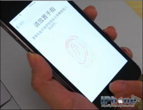 iPhone5s指纹识别怎么设置？5