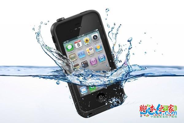苹果iphone手机掉水里怎么办？1