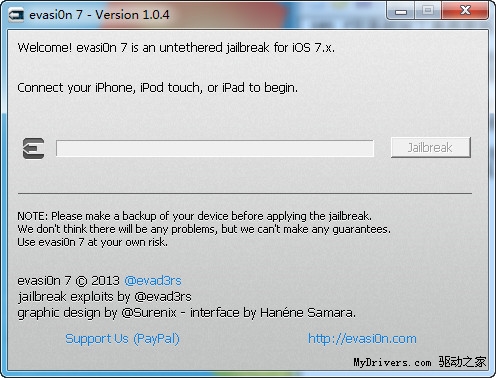 iOS 7完美越狱工具再更新1