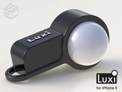 【酷玩配件】LuxiLightMeter让iPhone变成测光表仪器2