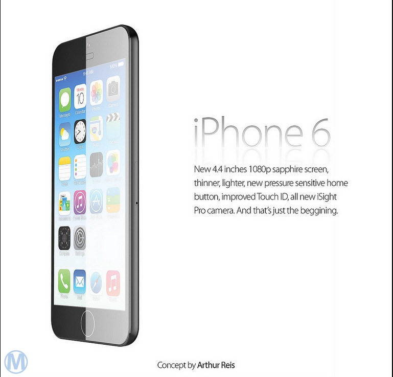 iPhone6概念渲染欣赏10