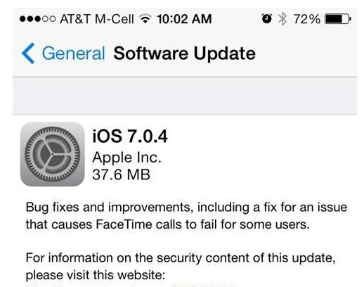 iOS7.0.4的安装教程1