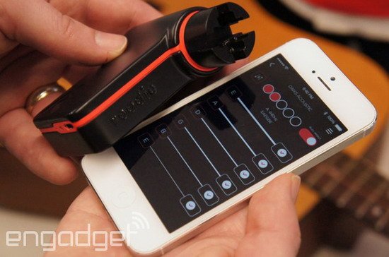 【酷玩配件】让iPhone变成专业吉他调音工具1