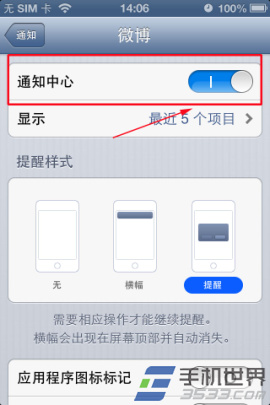 苹果iPhone怎么设置推送?2