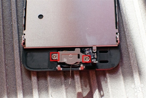 iPhone 5s屏幕组件拆装教程13