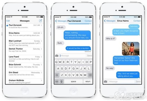 更新至iOS7后iMessage无法正常工作咋办1