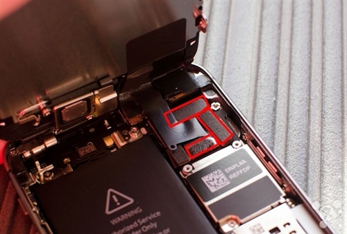 iPhone 5s屏幕组件拆装教程9