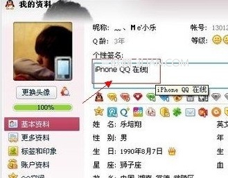 iPhone QQ在线怎么设置详解8