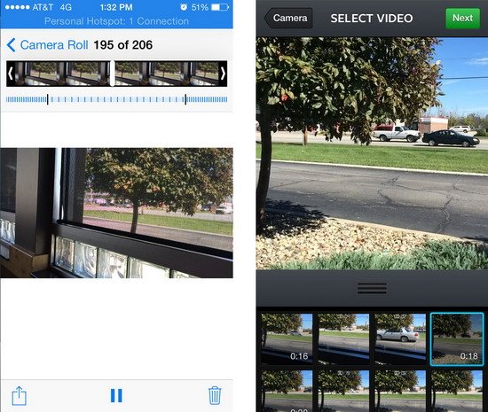 SlowCam让老款iPhone也能拍摄慢动作视频2
