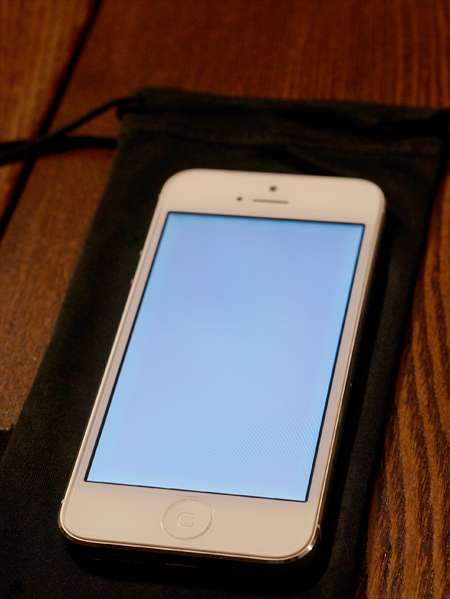 iphone5紫屏检测方法1
