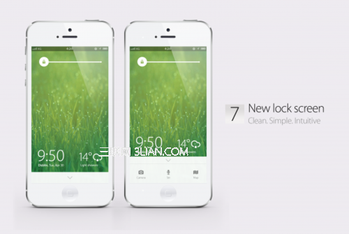 ios7界面设计是怎样的5