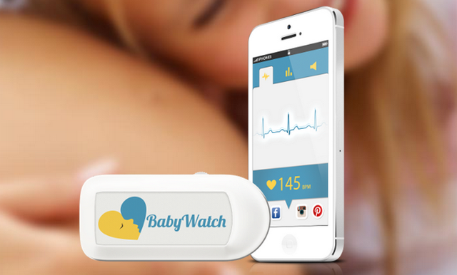 BabyWatch让孕妇随时追踪胎儿健康状况1
