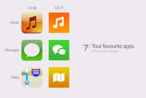ios7界面设计是怎样的3