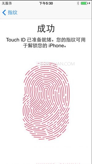 怎么设置使用iPhone 5S指纹解锁功能7