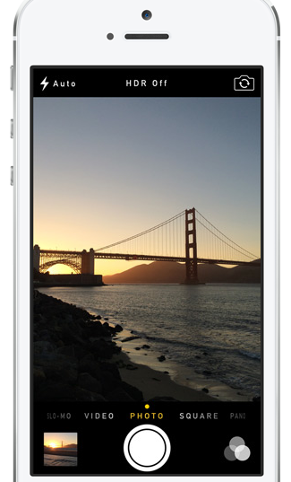 老iPhone升级iOS 7同样支持连拍1